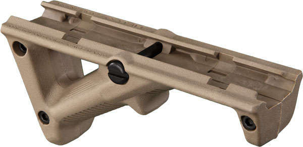 Grips Pads Stocks Magpul Industries Angled Foregrip 2 MAGPUL (AFG2) ANGLED FOREGRIP FDE • Model: Angled Foregrip 2